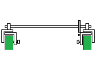 プロテクター袋タイプ