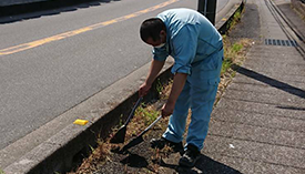 地域清掃活動